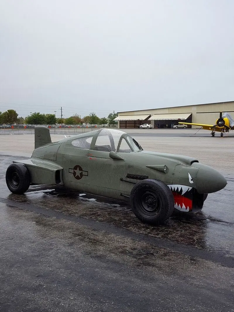 جنگنده P-40