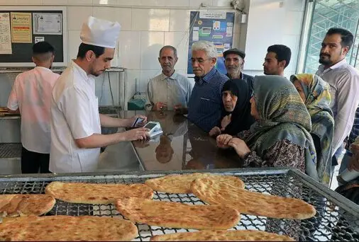 قصه‌ها می‌توانم کرد / غم نان اگر بگذارد