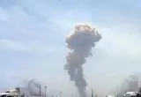 انفجار بمب در نزدیکی کاخ دادگستری حسکه در سوریه