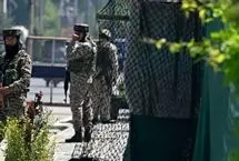 ببینید؛ درگیری پلیس پاکستان با معترضان کشمیری