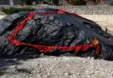 کشف سنگ ۱۷۰ میلیون ساله بعد از سیل وحشتاک نپال؛ غول ۳۰ تنی شالیگرام!