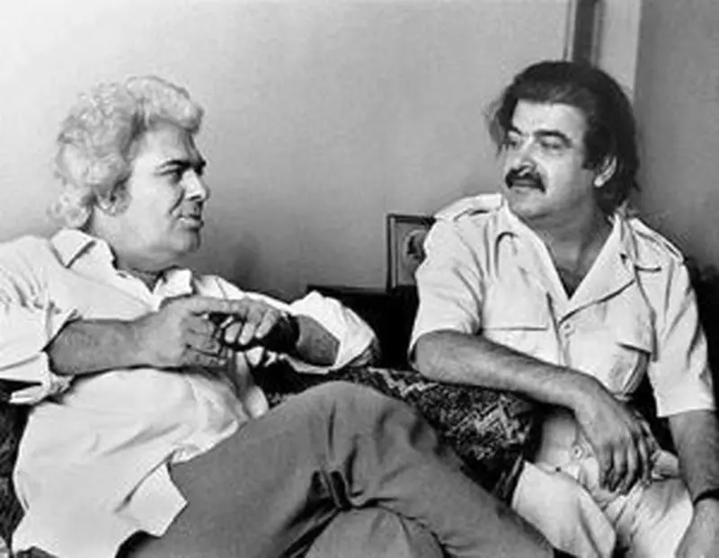 شاملو و ساعدی