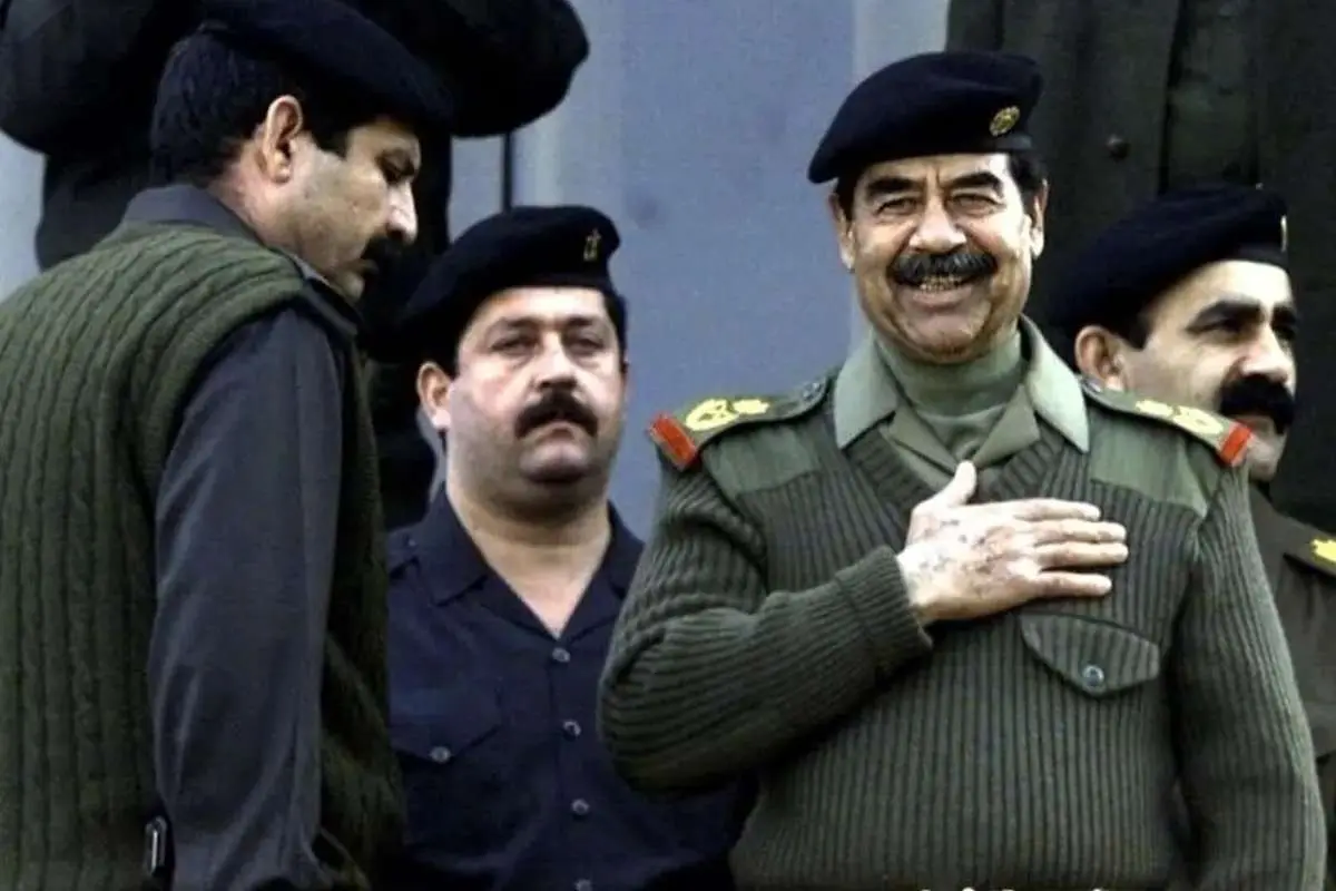 «صدام حسین» در 26 سالگی؛ 16 سال قبل از ریاست جمهوری 