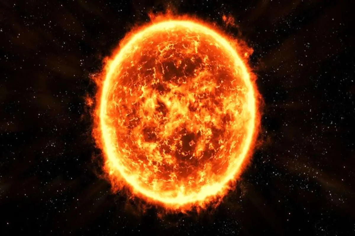 آیا روی خورشید هم باران میبارد؟