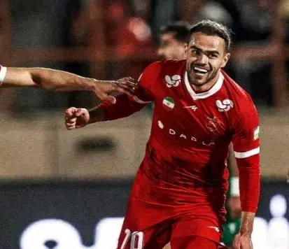 ببینید؛ گل اول پرسپولیس به پیکان توسط اورونوف در دقیقه ۳+۴۵