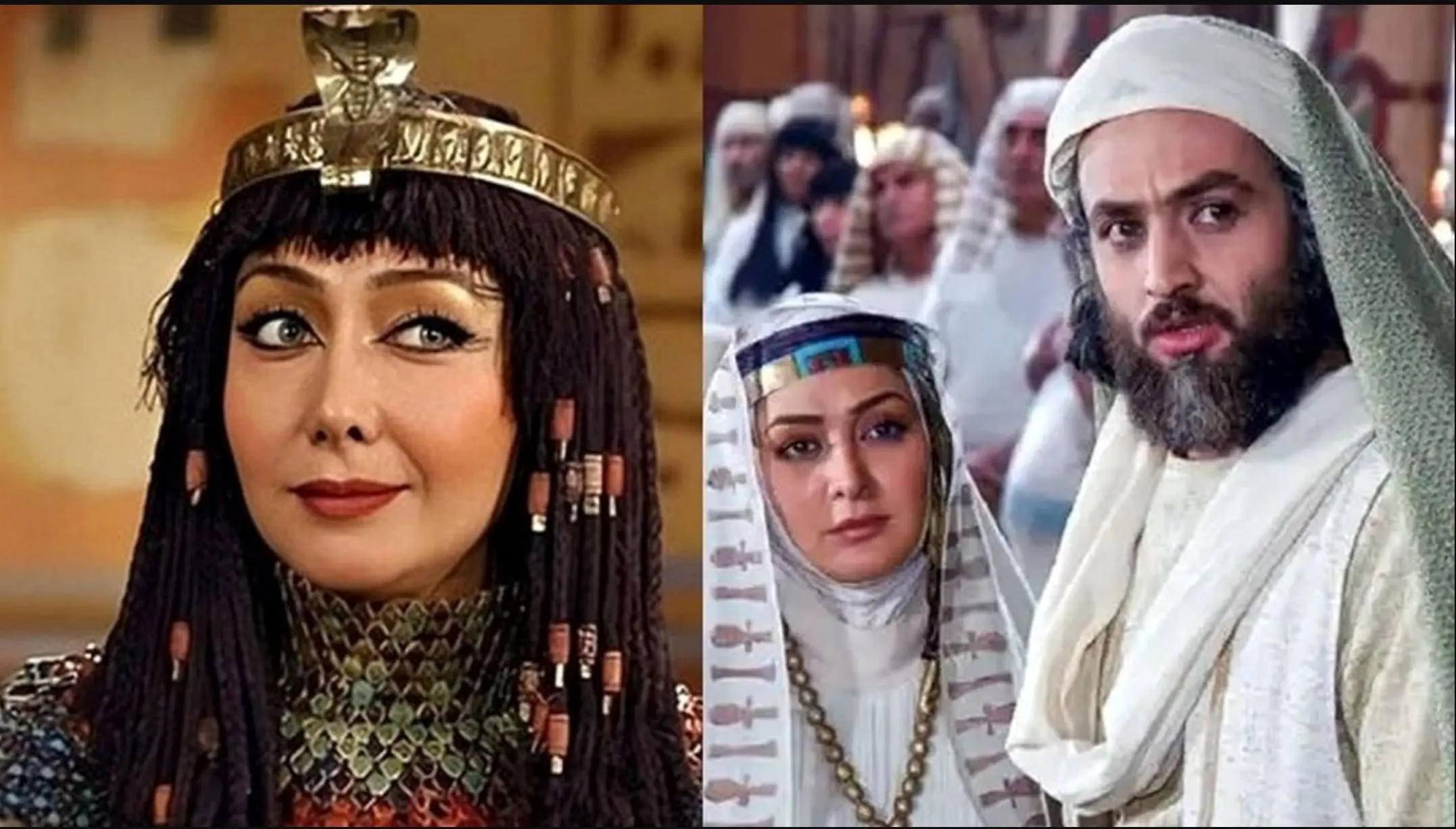 دکورهای شهرک سینمایی یوسف پیامبر پس از ۱۹ سال