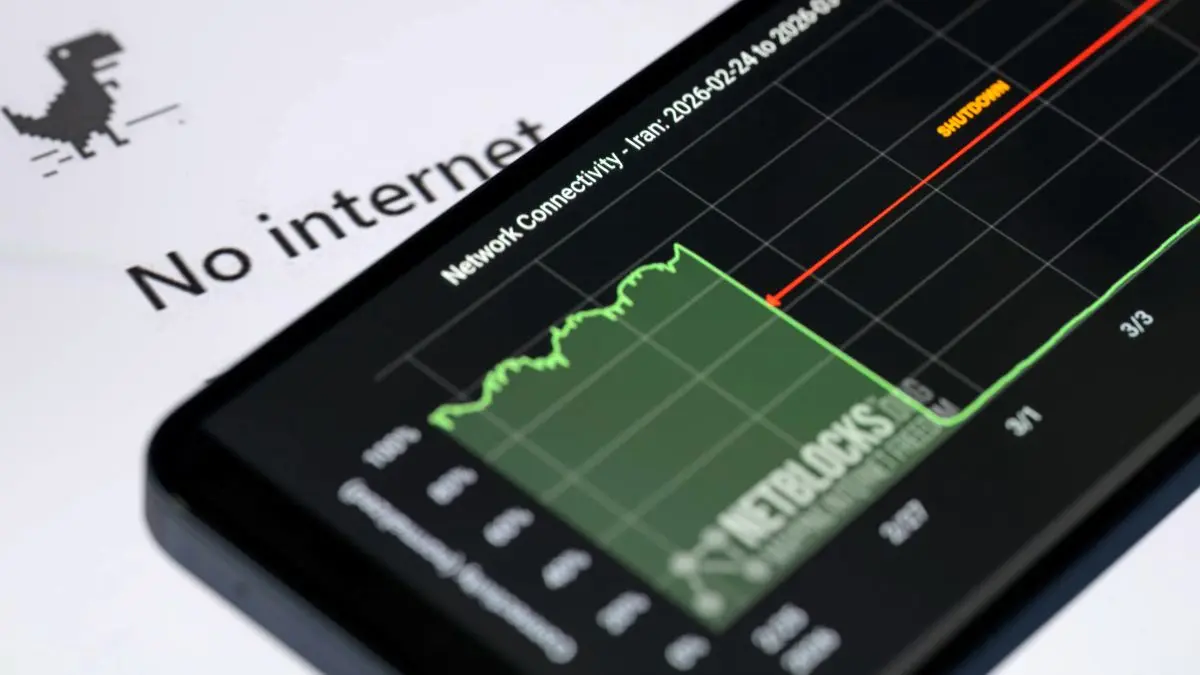 از کجا بفهمیم اینترنت بین‌الملل باز شده؟