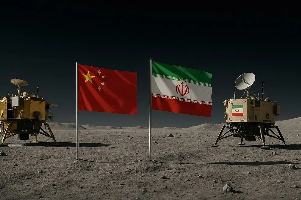 ایران محموله «اندازه‌گیری پتانسیل الکتریکی ماه» را برای چین می‌سازد
