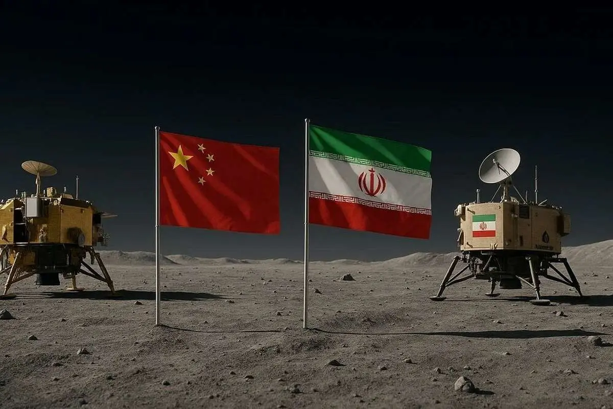 ایران محموله «اندازه‌گیری پتانسیل الکتریکی ماه» را برای چین می‌سازد
