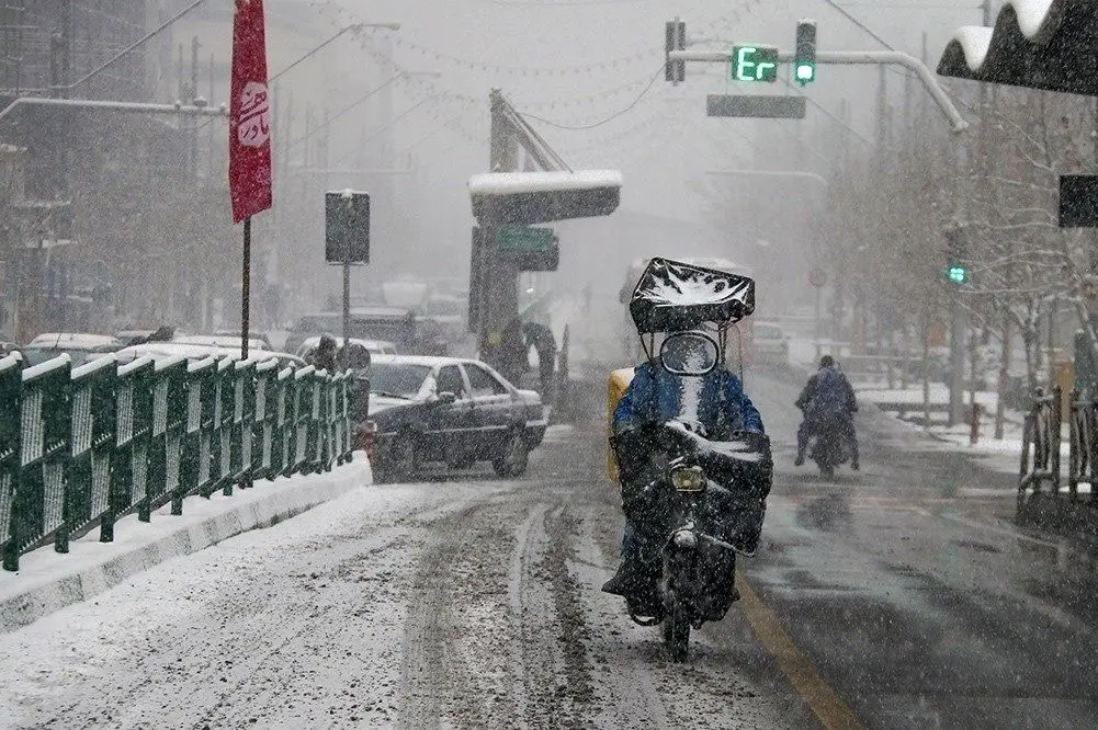 یک موج بارشی دیگر در راه ایران