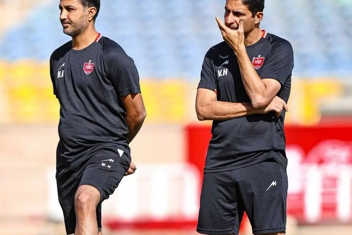 چهره دمق هاشمیان بعد از اخراج درویش از پرسپولیس