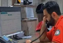 لحظات نفس‌گیر نجات یک نوزاد با کمک امدادگر تلفنی هلال‌احمر 
