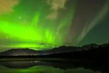 پدیده شفق قطبی آسمان چین را روشن کرد