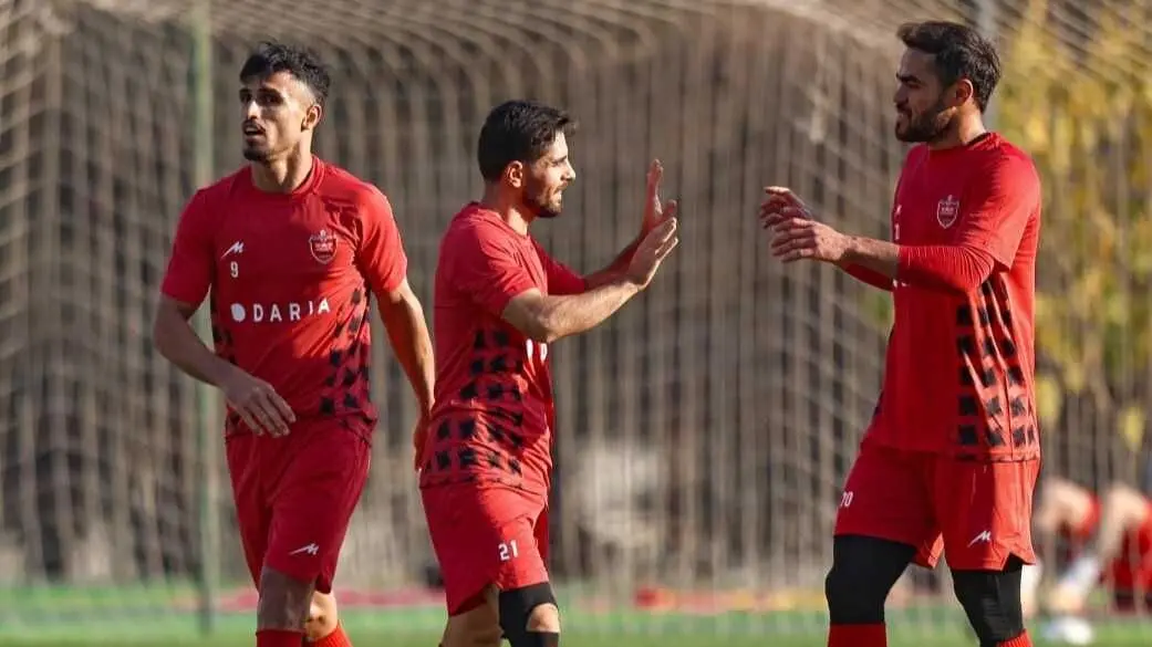 اورونوف – علیپور؛ ستاره‌هایی برای خندیدن پرسپولیس