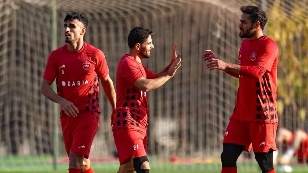 اورونوف – علیپور؛ ستاره‌هایی برای خندیدن پرسپولیس