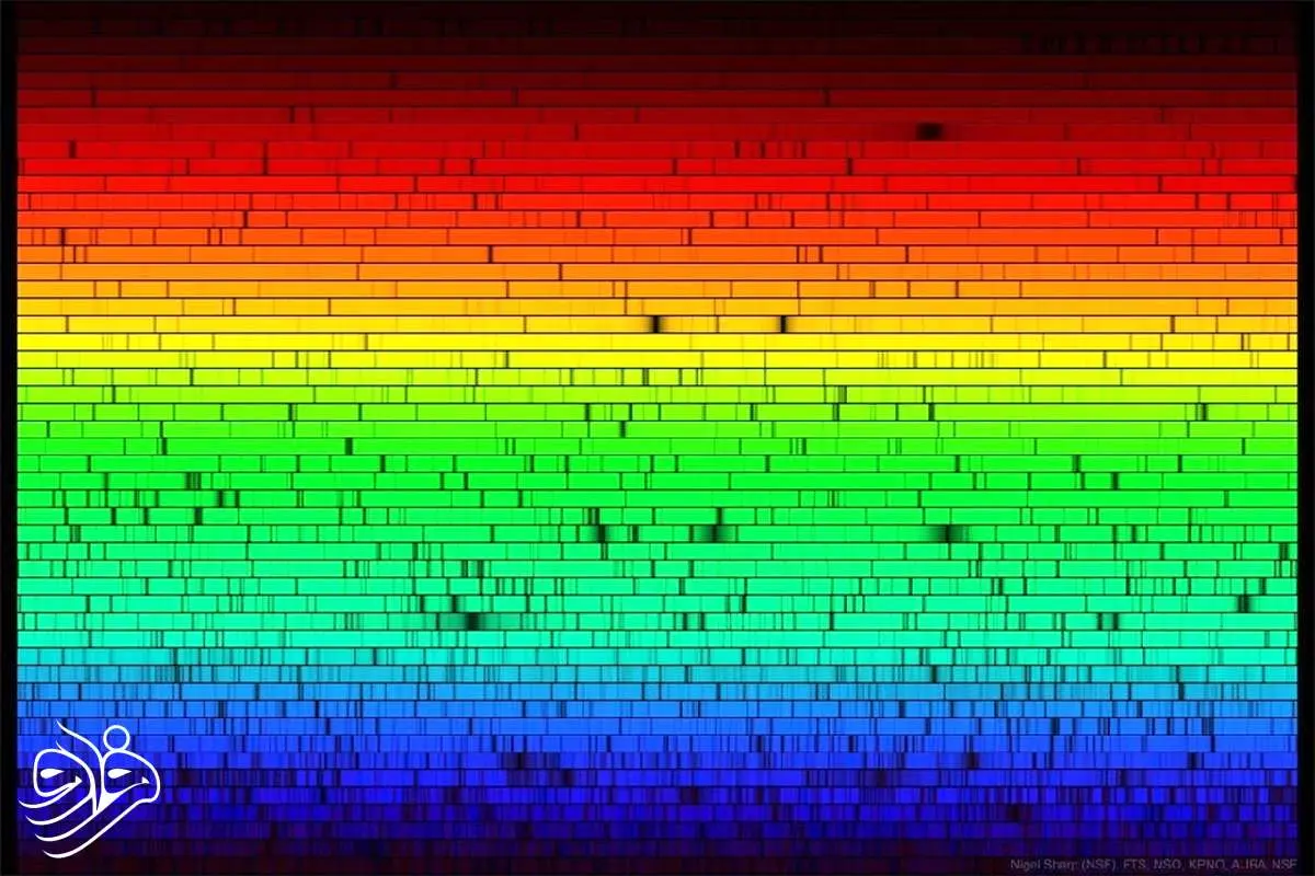 رنگ‌های گمشده خورشید؛ چیزی که چشم نمی‌بیند