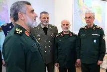 عکس منتشر نشده از فرماندهان موشکی ایران