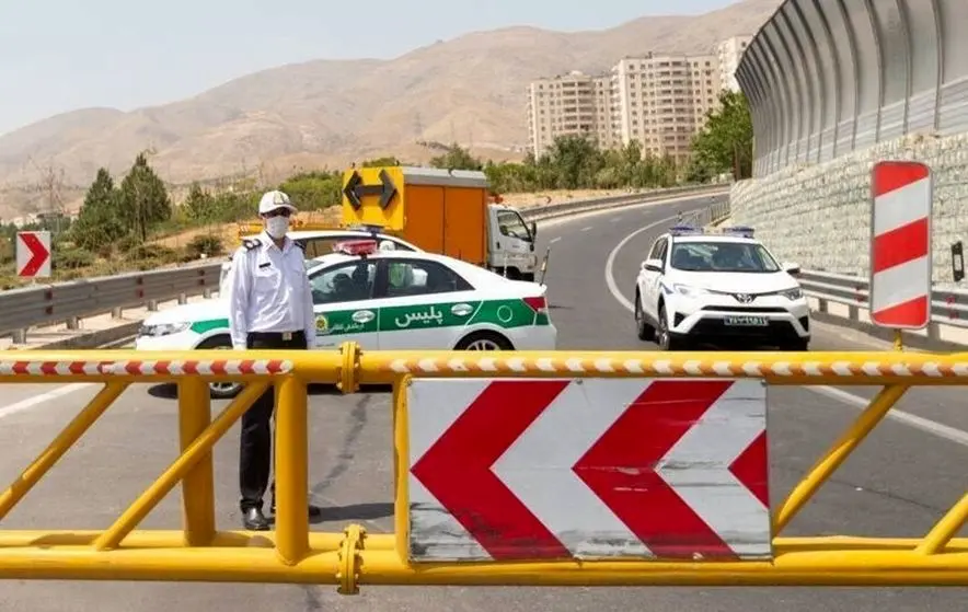 محدودیت‌های ترافیکی جاده‌های کشور در تعطیلات