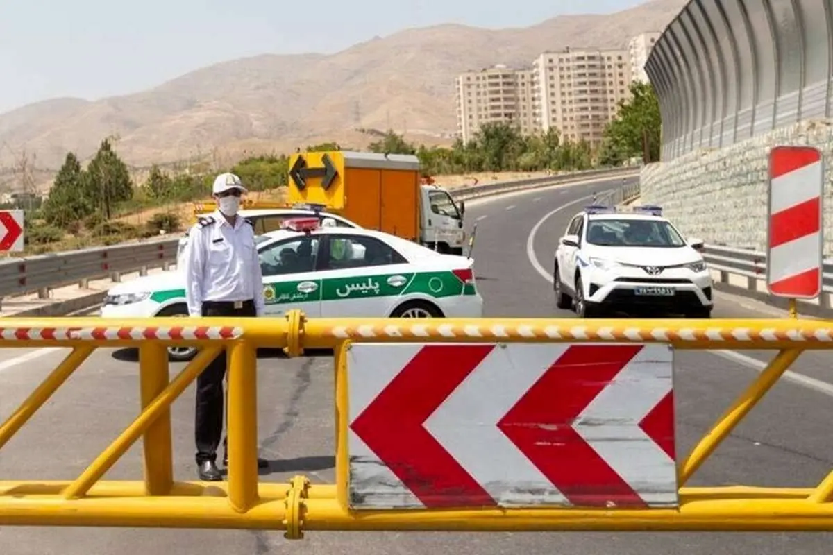 محدودیت‌های ترافیکی امروز در تهران 