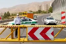 محدودیت‌های ترافیکی امروز در تهران 