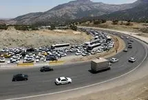 ترافیک سنگین در محورهای شمالی/ تردد روان در مرزهای اربعینی 