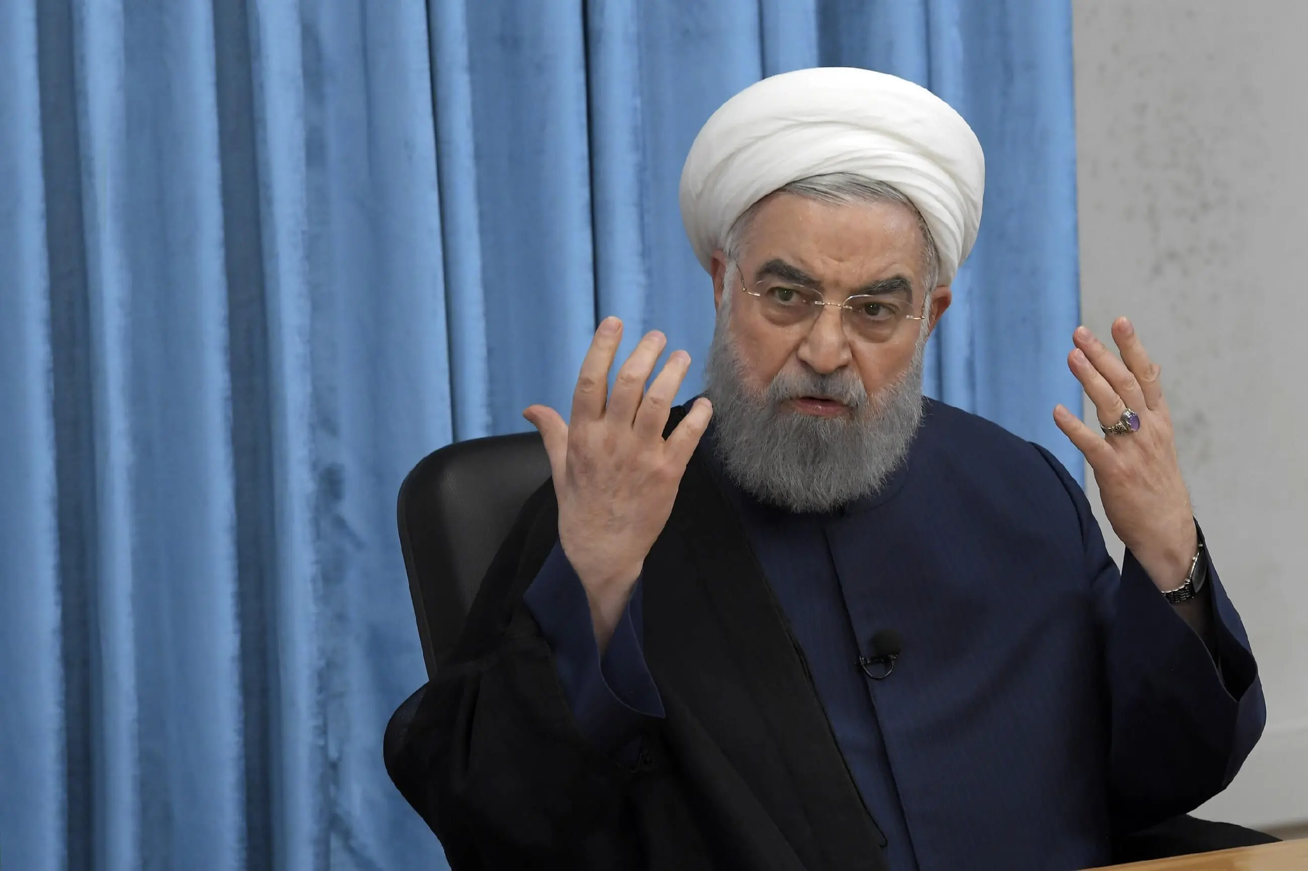 خاطرات روحانی از روز فوت امام و جلسه مجلس خبرگان