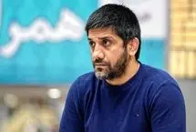 تصویر؛ تابلو عجیب در اتاق علیرضا دبیر در فدراسیون کشتی