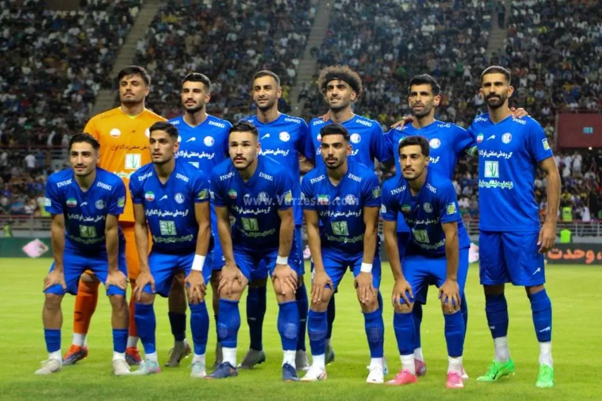 اعلام ترکیب اصلی استقلال خوزستان مقابل پرسپولیس