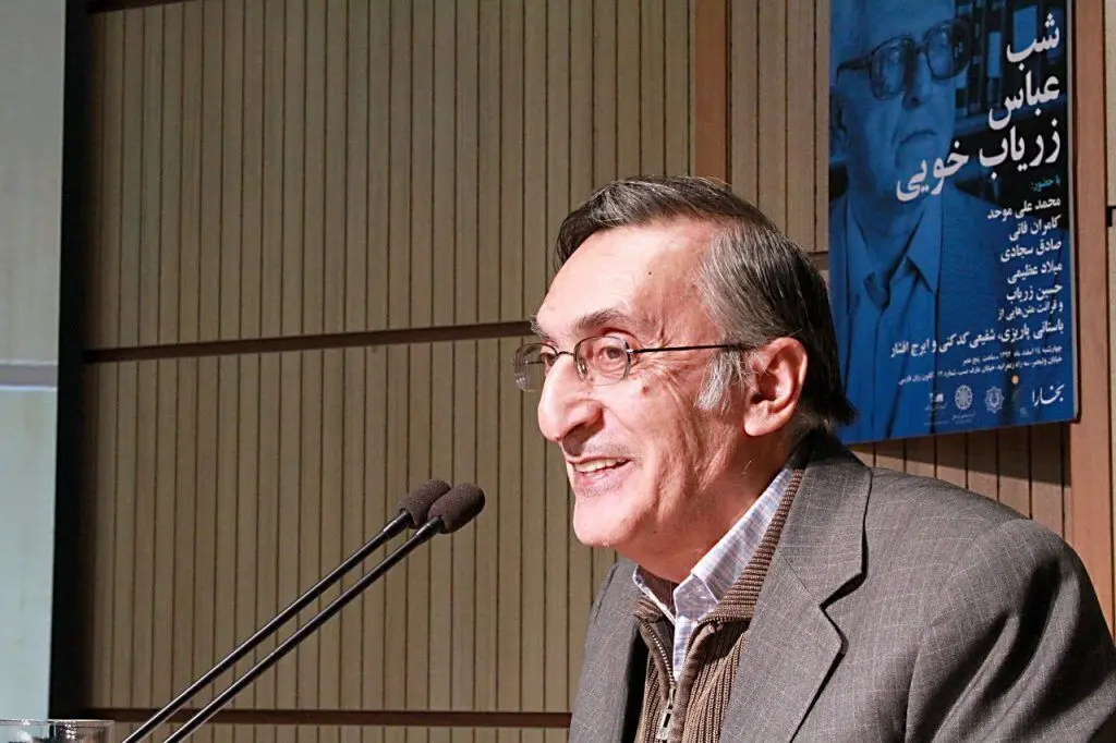 برگزاری مراسم تشییع کامران فانی با حضور شفیعی کدکنی
