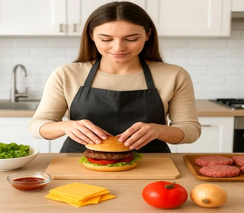 اگر عاشق برگر هستید این نکات را از دست ندهید