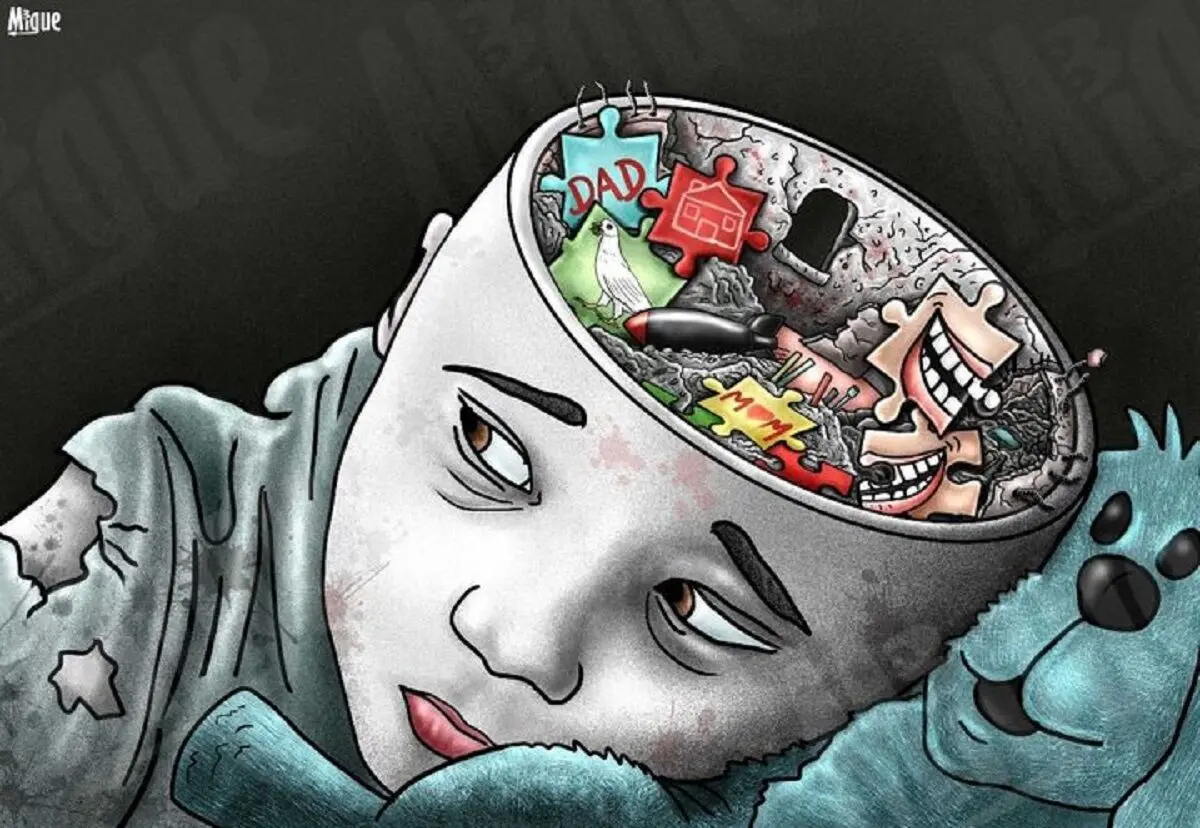 جنگ با روان انسان چه می‌کند؟/ آشنایی با مفهوم PTSD
