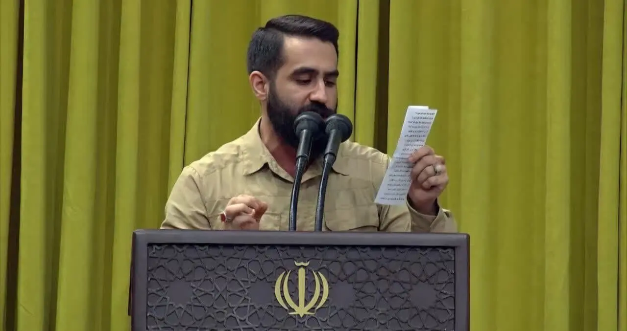 انتقاد شدید حسین طاهری مداح مشهور از مخالفان نظام