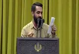 انتقاد شدید حسین طاهری مداح مشهور از مخالفان نظام