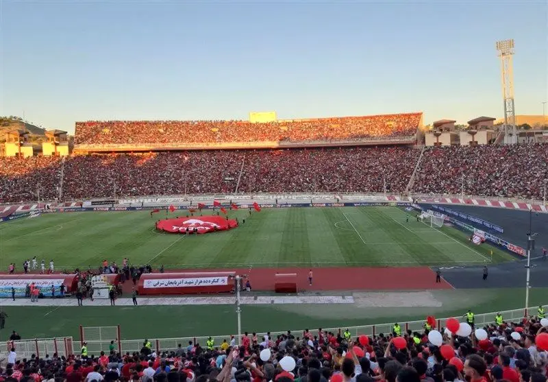 فوری؛ تراکتور-پرسپولیس جام حذفی در ورزشگاه یادگار امام