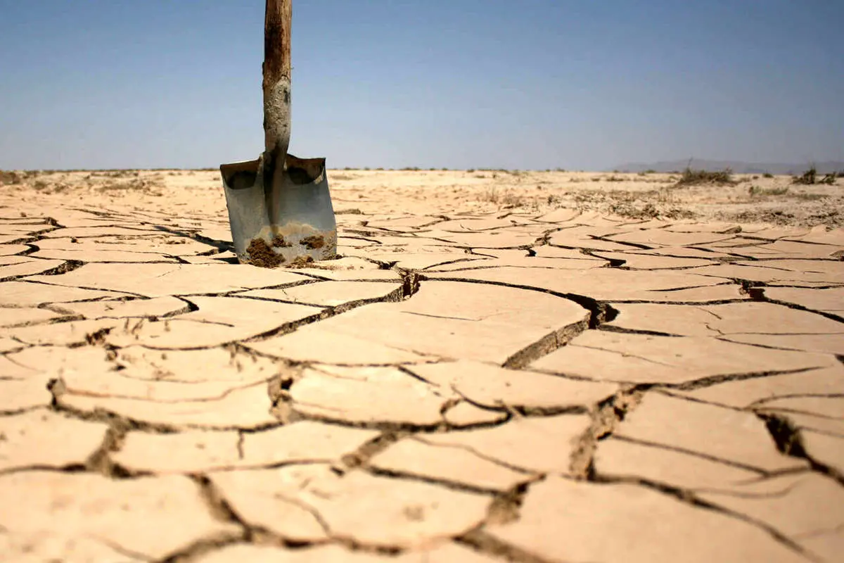 ۱۴۰۴ کم‌بارش‌ترین سال نیم قرن گذشته