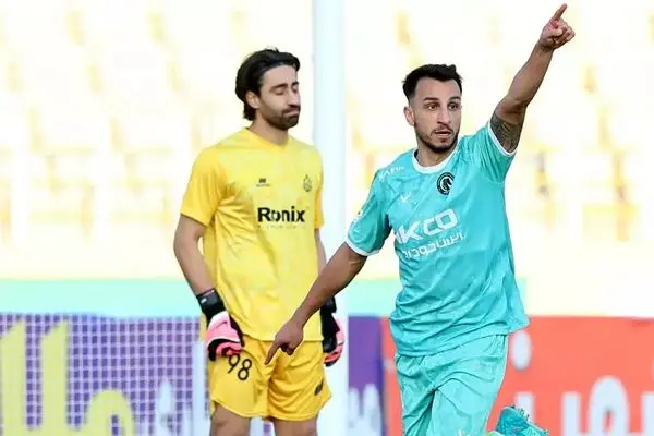 ببینید؛ خلاصه بازی پیکان 1 - ملوان 0