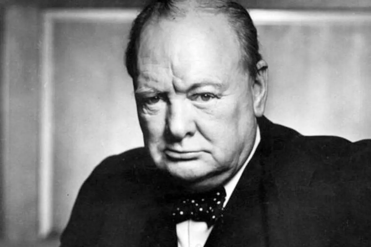  چرچیل در ۲۵ سالگی، سال ۱۲۷۸ خورشیدی