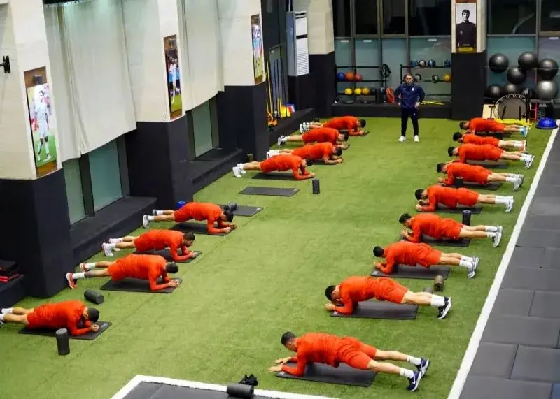 تمرین تیم‌ملی در این به جای العین