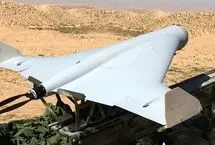 تصاویر سپاه از قطعات پهپاد انتحاری لوکاس در سواحل جنوب کشور