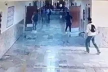 تصاویر دوربین مداربسته از تیراندازی در یک دبیرستان در ترکیه