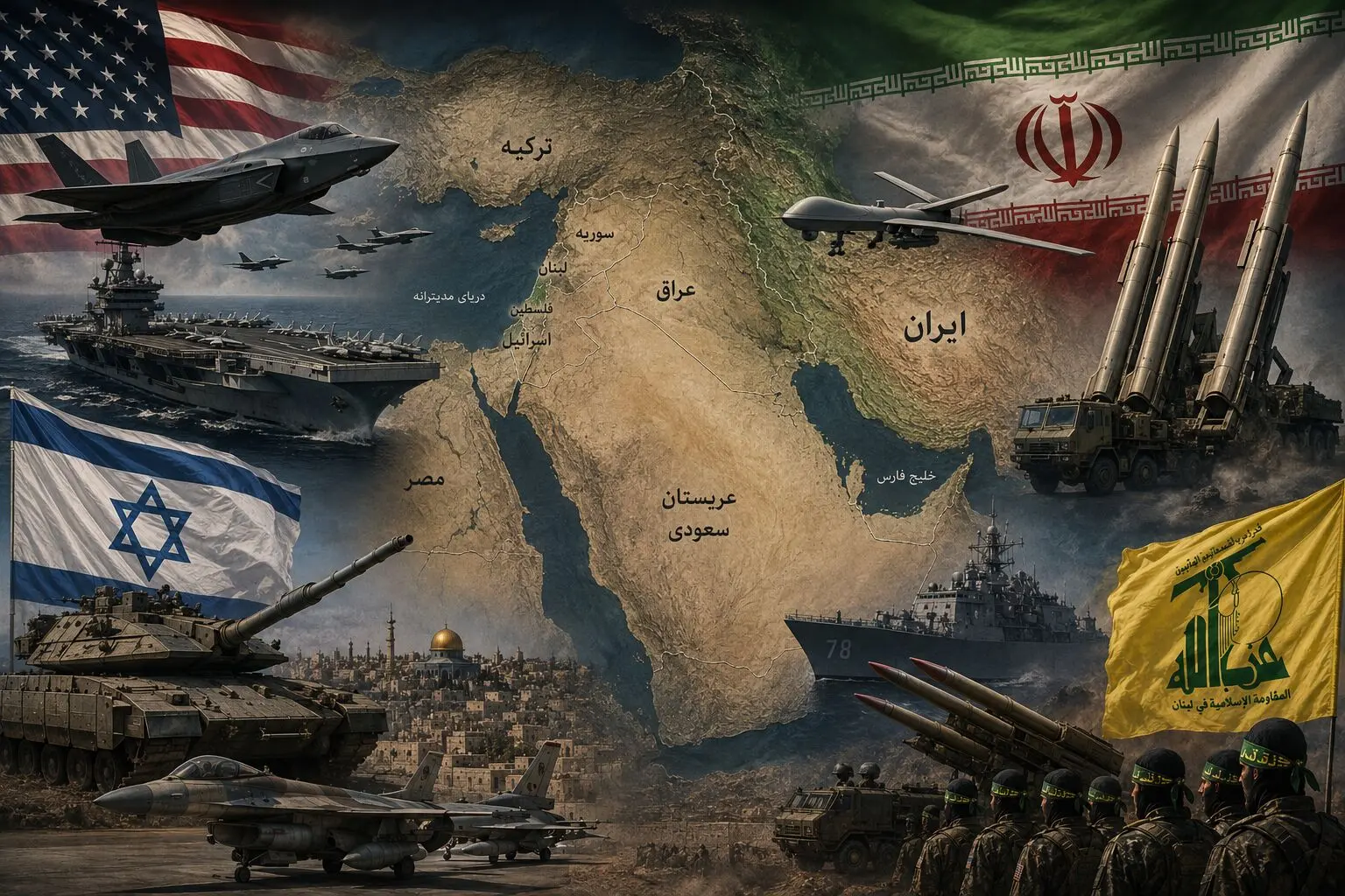 تبادل آتش غیرمستقیم ایران و آمریکا / در منطقه چه خبر است؟!