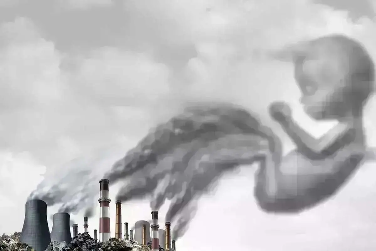 آلودگی هوا و خطری که پیش از تولد آغاز می‌شود!
