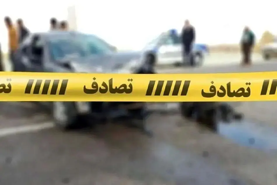پرواز یک خودرو بر فراز چندین خط بزرگراه؛ راننده جان باخت!