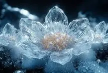 بوم یخ‌زده طبیعت