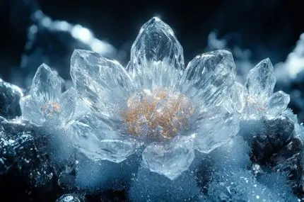 بوم یخ‌زده طبیعت