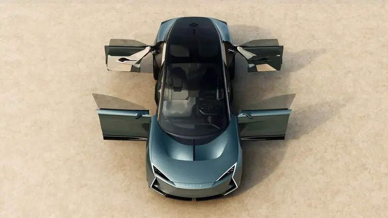 لکسوس LS