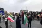 تصاویری از مردم تهران در راهپیمایی روز جهانی قدس
