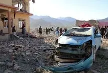 تصاویر؛ خسارات حمله پاکستان به افغانستان
