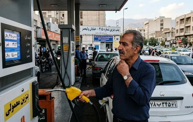 پمپ بنزین تیر 1405 2