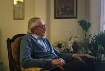 بدرقه پیکر سیروس پرهام به خانه ابدی
